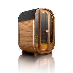 Auris One Outdoor Cedar Sauna — 1–2 Person