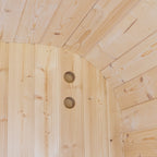 Auris One Outdoor Cedar Sauna — 1–2 Person — 9