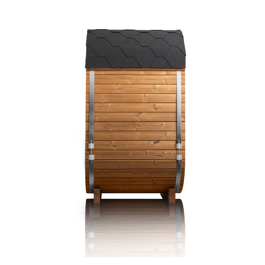 Auris One Outdoor Cedar Sauna — 1–2 Person