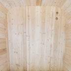 Auris One Outdoor Cedar Sauna — 1–2 Person — 5