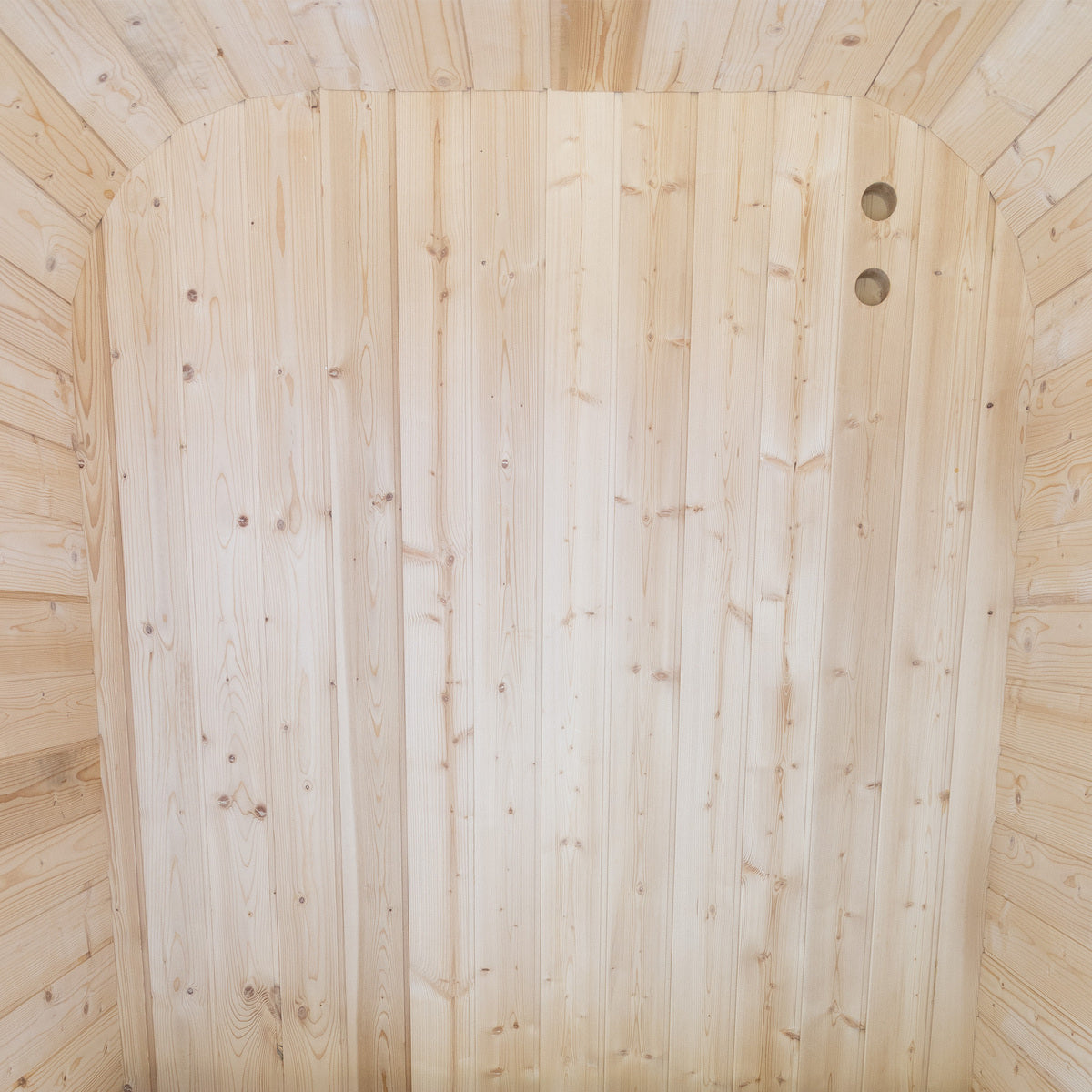 Auris One Outdoor Cedar Sauna — 1–2 Person — 5