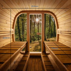 Auris Two Outdoor Cedar Sauna — 3–4 Person — 5