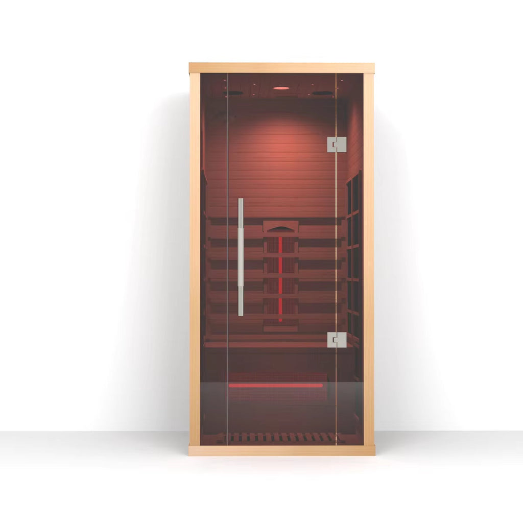 Lumin One Infrared Sauna — 1–2 Person