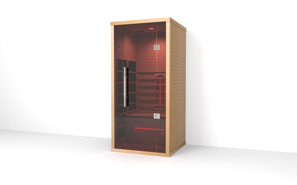 Lumin One Infrared Sauna — 1–2 Person
