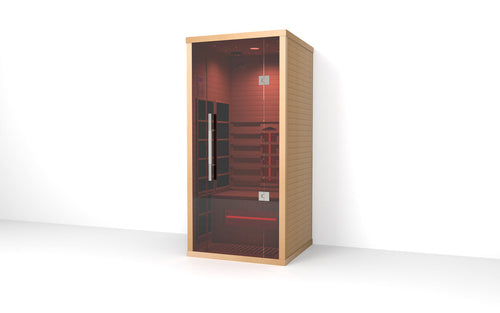 Lumin One Infrared Sauna — 1–2 Person
