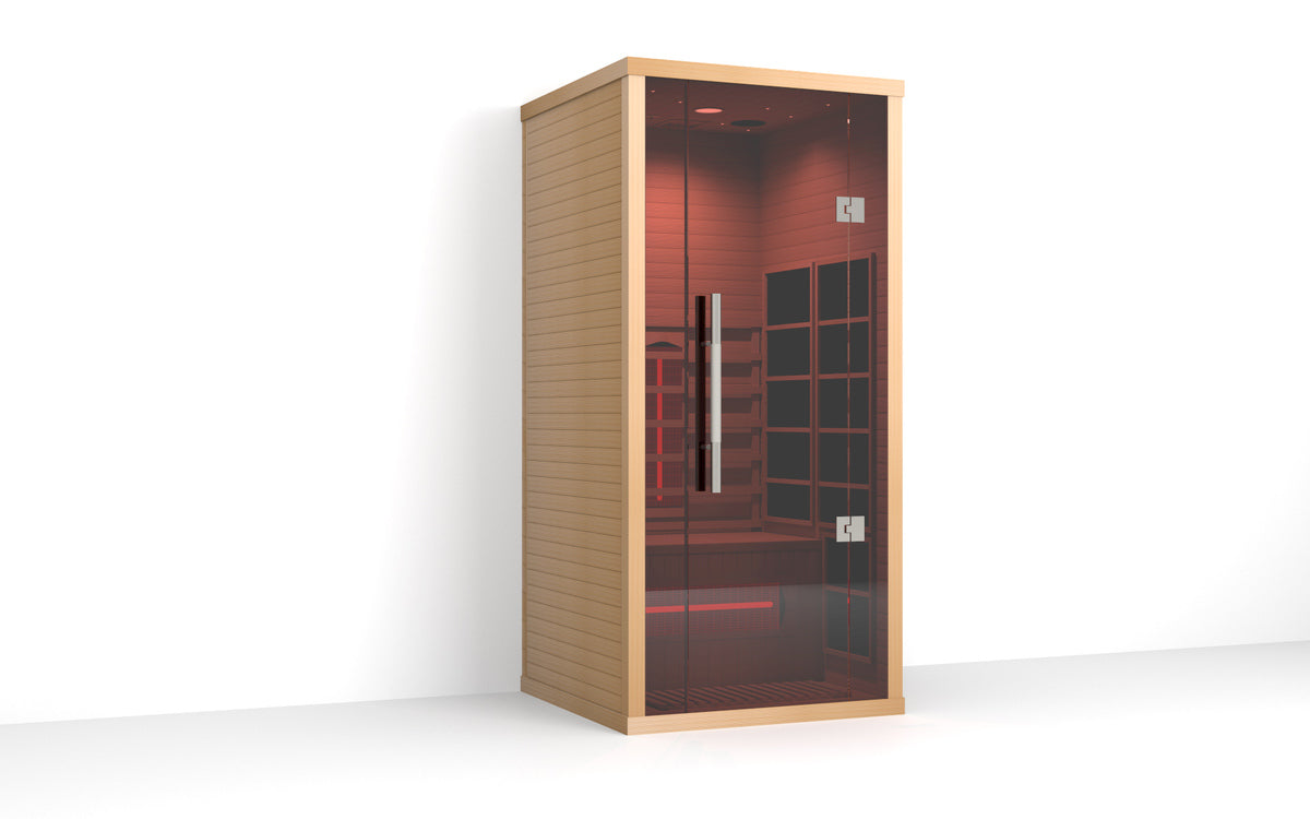 Lumin One Infrared Sauna — 1–2 Person
