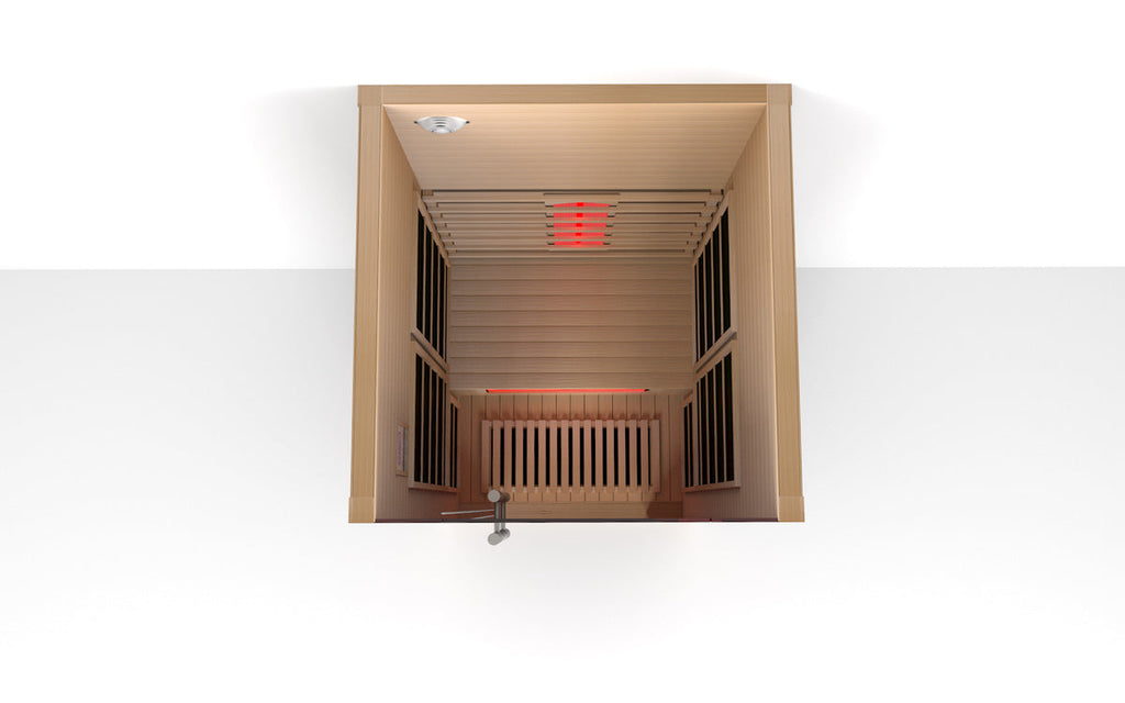 Lumin One Infrared Sauna — 1–2 Person — 5