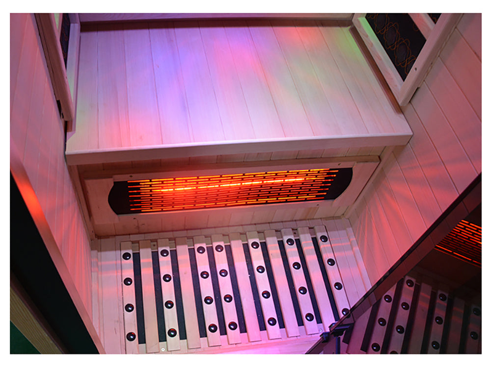 Lumin One Infrared Sauna — 1–2 Person — 6