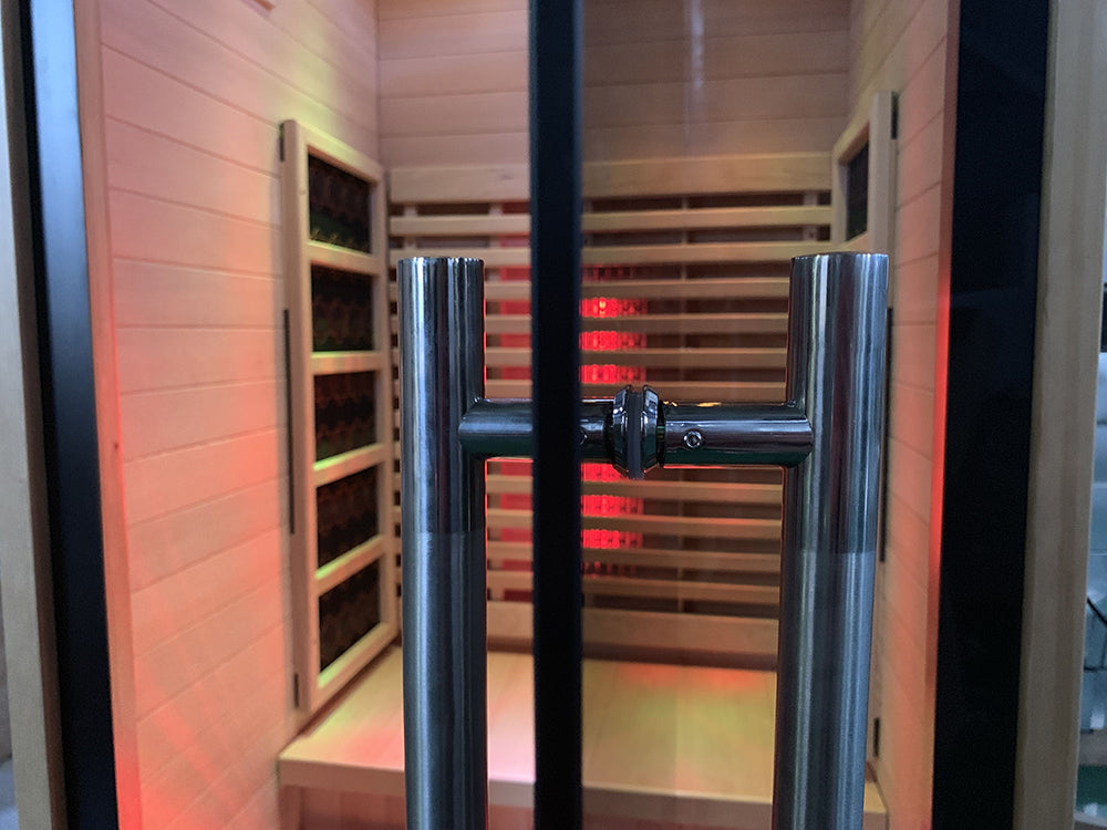 Lumin One Infrared Sauna — 1–2 Person — 7