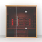 Lumin Three Infrared Sauna — 3 Person