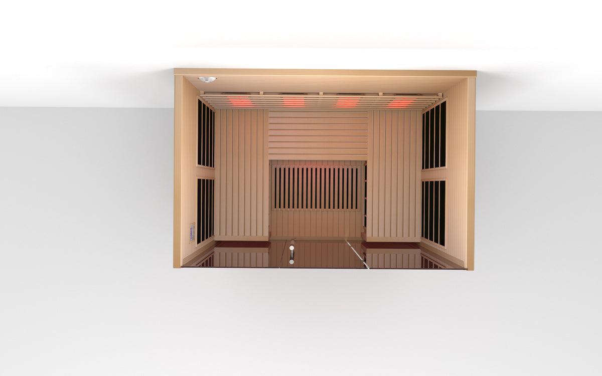 Lumin Three Infrared Sauna — 3 Person — 9
