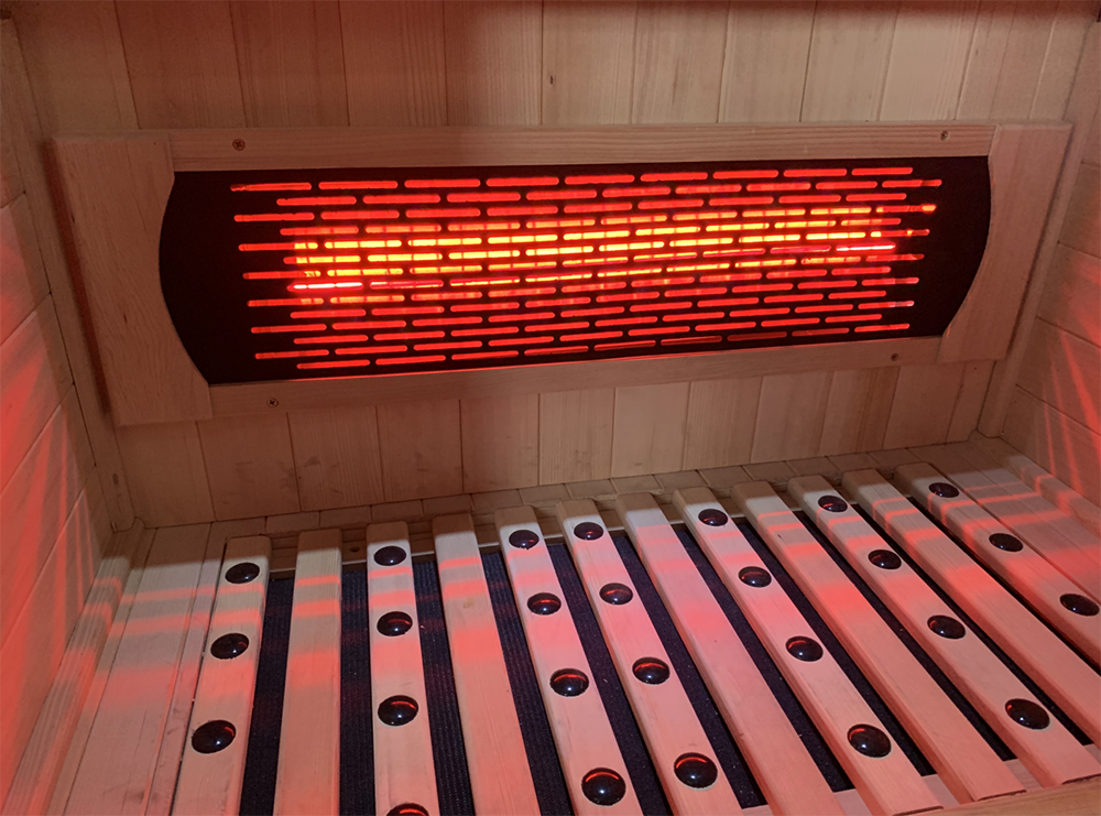 Lumin Three Infrared Sauna — 3 Person — 10