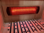 Lumin Three Infrared Sauna — 3 Person — 10