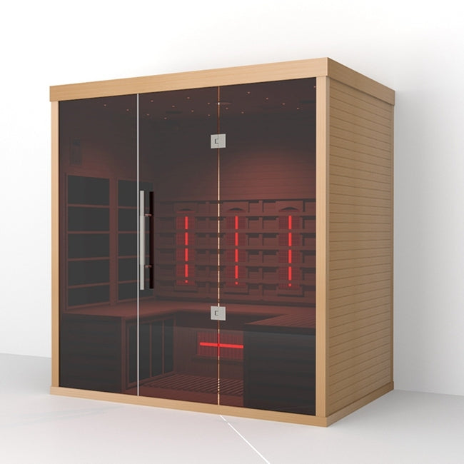 Lumin Three Infrared Sauna — 3 Person