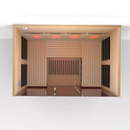 Lumin Three Infrared Sauna — 3 Person — 5
