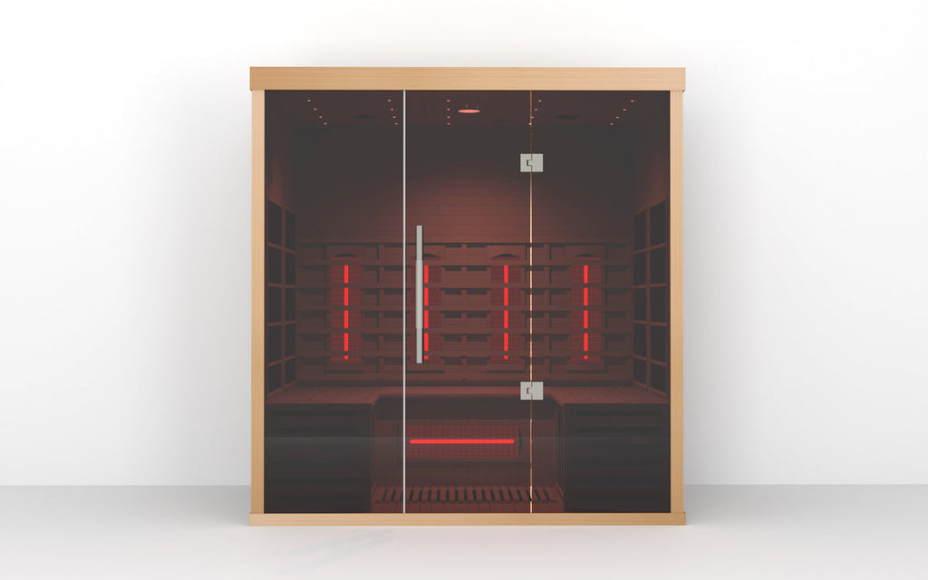 Lumin Three Infrared Sauna — 3 Person — 6