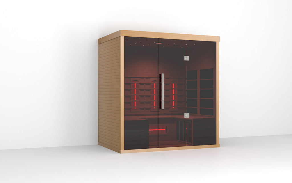 Lumin Three Infrared Sauna — 3 Person — 7