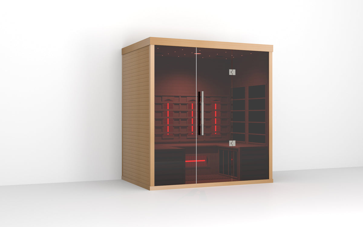 Lumin Three Infrared Sauna — 3 Person — 7
