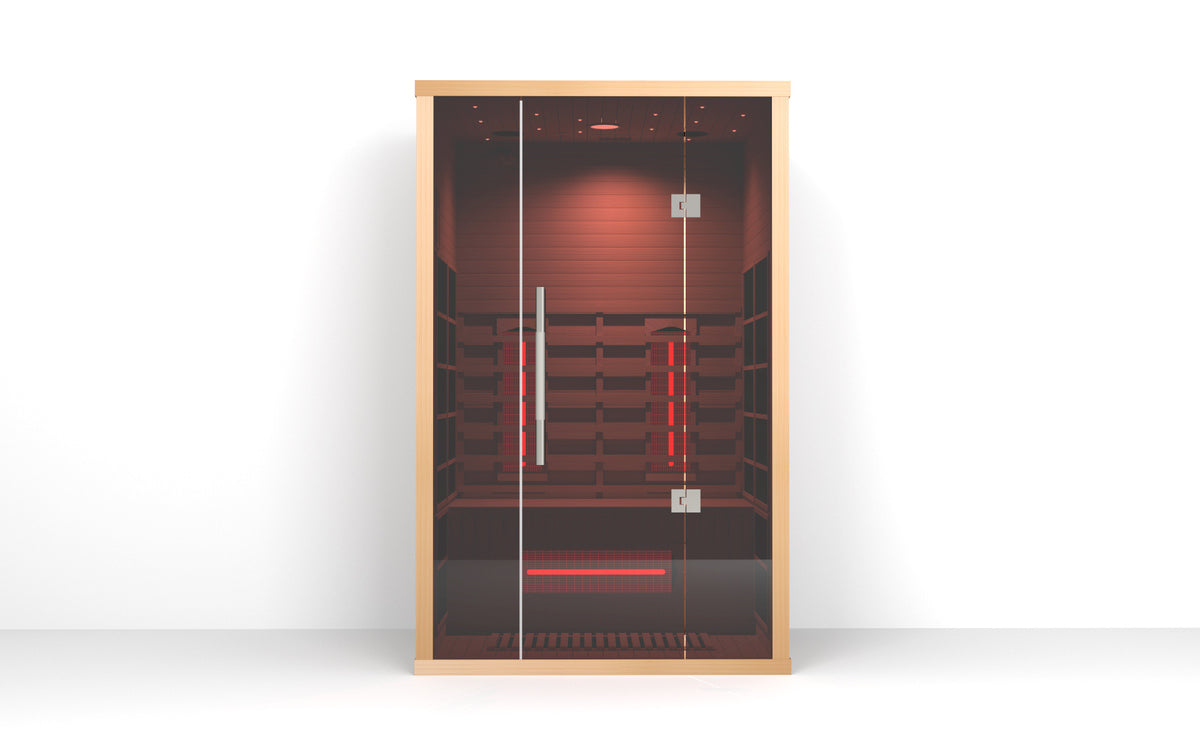 Lumin Two Infrared Sauna — 2 Person — 7