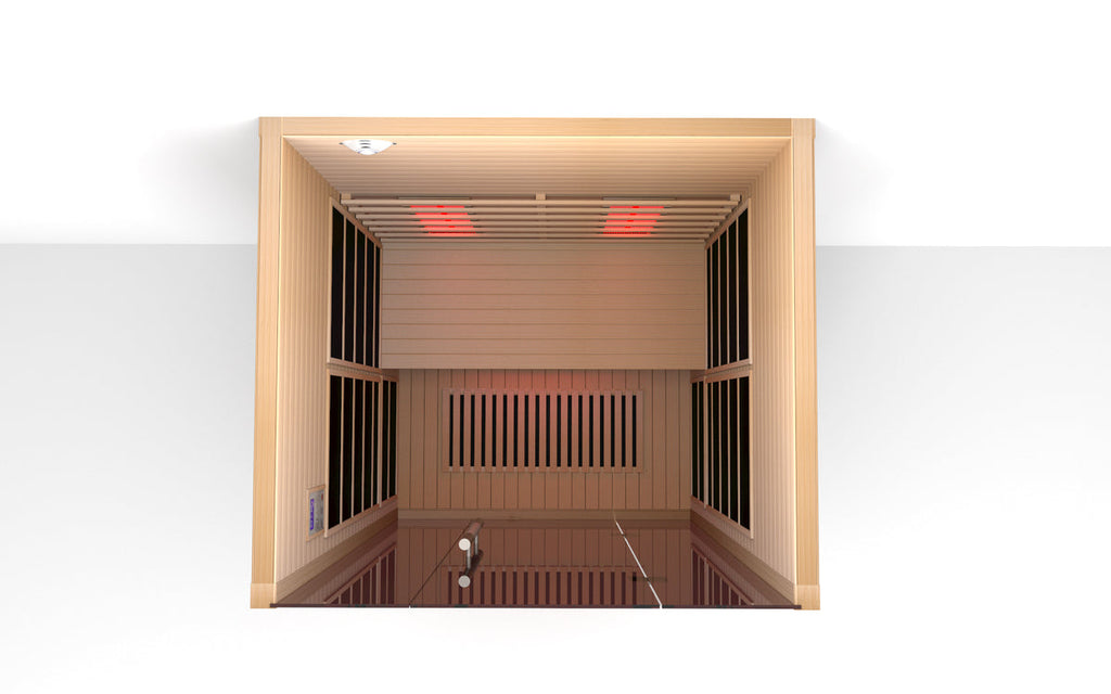 Lumin Two Infrared Sauna — 2 Person — 8