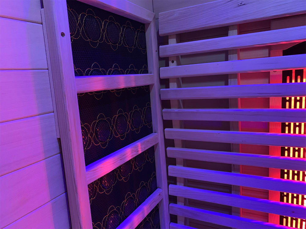 Lumin Two Infrared Sauna — 2 Person — 9