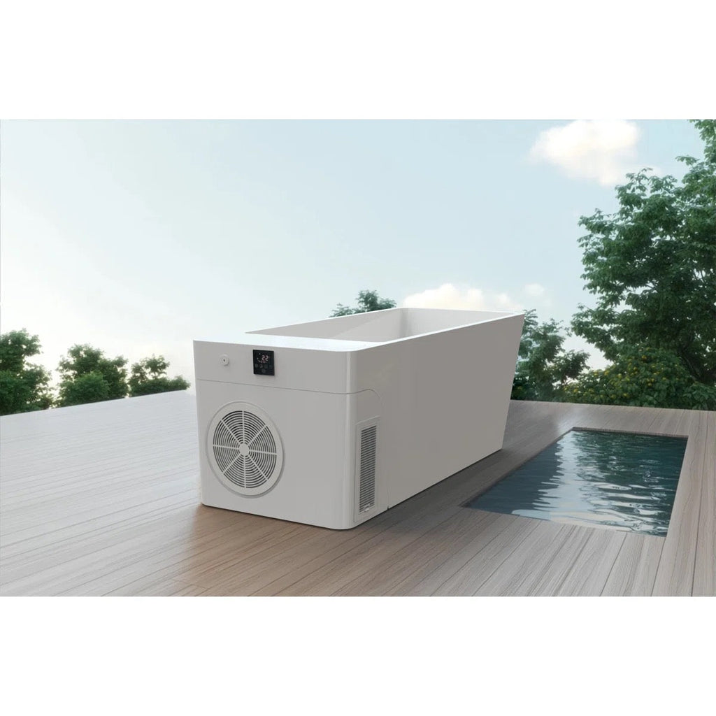 Frost Cold Plunge Tub — 1HP Chiller — 7